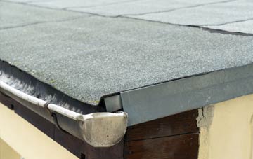 repair or replace Northville flat roofing?